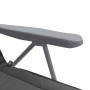 Folding garden chairs with cushion 2 units gray by vidaXL, Garden chairs - Ref: Foro24-44320, Price: 175,93 €, Discount: %