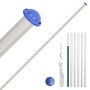Mast und Flagge der Tschechischen Republik aus Aluminium 6,23 m von , Fahnen und Windsäcke - Ref: Foro24-3147109, Preis: 75,1...