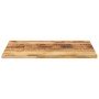 Tablero de mesa rectangular madera mango rugosa 100x80x3,8 cm en Tableros para mesas | Comprar online en Foro24