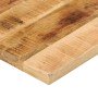 Tablero de mesa rectangular madera mango rugosa 100x80x3,8 cm en Tableros para mesas | Comprar online en Foro24