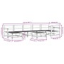 Garden furniture set 8 pieces impregnated pine wood by , Garden sets - Ref: Foro24-3186290, Price: 423,25 €, Discount: %