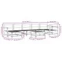 Garden furniture set 8 pieces impregnated pine wood by , Garden sets - Ref: Foro24-3186290, Price: 417,58 €, Discount: %