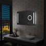 Badezimmerwandspiegel mit LED und Berührungssensor 100x60 cm von , Spiegel - Ref: Foro24-144743, Preis: 173,15 €, Rabatt: %