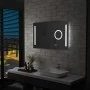 Bathroom wall mirror with LED and touch sensor 100x60 cm by , Mirrors - Ref: Foro24-144743, Price: 170,20 €, Discount: %