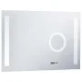 Bathroom wall mirror with LED and touch sensor 100x60 cm by , Mirrors - Ref: Foro24-144743, Price: 170,20 €, Discount: %
