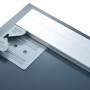 Bathroom wall mirror with LED and touch sensor 100x60 cm by , Mirrors - Ref: Foro24-144743, Price: 173,15 €, Discount: %