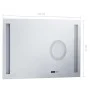Bathroom wall mirror with LED and touch sensor 100x60 cm by , Mirrors - Ref: Foro24-144743, Price: 170,20 €, Discount: %