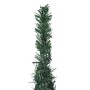 Árbol de Navidad emergente preiluminado con luces verde 210 cm