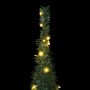 Árbol de Navidad emergente preiluminado con luces verde 210 cm