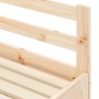 Sofá cama nido madera maciza de pino 90x200 cm de , Camas y somieres - Ref: Foro24-836147, Precio: 157,45 €, Descuento: %