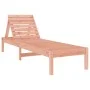 Tumbonas 2 unidades madera maciza douglas 199,5x60x74 cm de , Tumbonas - Ref: Foro24-825076, Precio: 181,23 €, Descuento: %