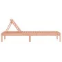 Tumbonas 2 unidades madera maciza douglas 199,5x60x74 cm de , Tumbonas - Ref: Foro24-825076, Precio: 181,23 €, Descuento: %