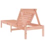 Tumbonas 2 unidades madera maciza douglas 199,5x60x74 cm de , Tumbonas - Ref: Foro24-825076, Precio: 182,98 €, Descuento: %
