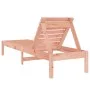 Tumbonas 2 unidades madera maciza douglas 199,5x60x74 cm de , Tumbonas - Ref: Foro24-825076, Precio: 181,23 €, Descuento: %