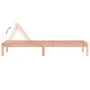 Tumbonas 2 unidades madera maciza douglas 199,5x60x74 cm de , Tumbonas - Ref: Foro24-825076, Precio: 181,23 €, Descuento: %