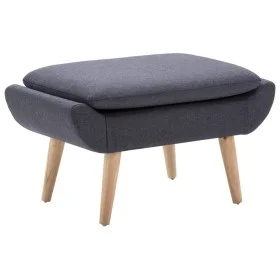Reposapiés tapizado de tela 73x43x42 cm gris oscuro von vidaXL, Osmanen - Ref: Foro24-246989, Preis: 112,55 €, Rabatt: %