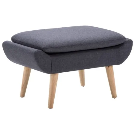 Reposapiés tapizado de tela 73x43x42 cm gris oscuro von vidaXL, Osmanen - Ref: Foro24-246989, Preis: 112,55 €, Rabatt: %