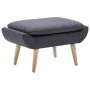 Reposapiés tapizado de tela 73x43x42 cm gris oscuro von vidaXL, Osmanen - Ref: Foro24-246989, Preis: 112,55 €, Rabatt: %