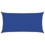 Toldo de vela azul HDPE 160 g/m² 2x3,5 m