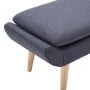 Reposapiés tapizado de tela 73x43x42 cm gris oscuro von vidaXL, Osmanen - Ref: Foro24-246989, Preis: 112,55 €, Rabatt: %