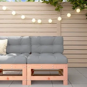 Zentrales Gartensofa aus Massivholz Douglas von , Modulare Sofas für den Außenbereich - Ref: Foro24-825616, Preis: 65,81 €, R...