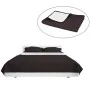 Double-sided quilted bedspread 230x260 cm cream and brown by vidaXL, Bedspreads and duvets - Ref: Foro24-132964, Price: 34,90...