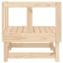 Garden corner sofa solid pine wood by , Modular outdoor sofas - Ref: Foro24-825366, Price: 57,18 €, Discount: %