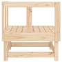 Garten-Ecksofa aus massivem Kiefernholz von , Modulare Sofas für den Außenbereich - Ref: Foro24-825366, Preis: 57,96 €, Rabat...