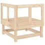 Garten-Ecksofa aus massivem Kiefernholz von , Modulare Sofas für den Außenbereich - Ref: Foro24-825366, Preis: 57,18 €, Rabat...
