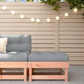 Douglas solid wood garden stool by , Modular outdoor sofas - Ref: Foro24-825385, Price: 51,52 €, Discount: %