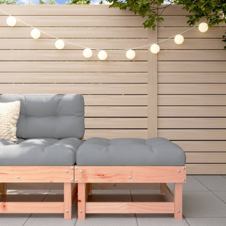Douglas-Gartenhocker aus massivem Holz von , Modulare Sofas für den Außenbereich - Ref: Foro24-825385, Preis: 52,18 €, Rabatt: %