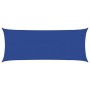 Toldo de vela azul HDPE 160 g/m² 2x4,5 m
