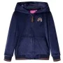 Chaqueta infantil con capucha azul marino 140 de , Ropa de abrigo para niños - Ref: Foro24-14323, Precio: 13,90 €, Descuento: %