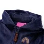 Chaqueta infantil con capucha azul marino 140 de , Ropa de abrigo para niños - Ref: Foro24-14323, Precio: 13,90 €, Descuento: %