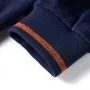 Chaqueta infantil con capucha azul marino 140 de , Ropa de abrigo para niños - Ref: Foro24-14323, Precio: 13,90 €, Descuento: %