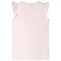 Soft pink ruffle sleeve children's t-shirt 128 by , Kids T-shirts - Ref: Foro24-11317, Price: 8,19 €, Discount: %