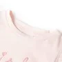 Soft pink ruffle sleeve children's t-shirt 128 by , Kids T-shirts - Ref: Foro24-11317, Price: 8,19 €, Discount: %