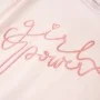 Soft pink ruffle sleeve children's t-shirt 128 by , Kids T-shirts - Ref: Foro24-11317, Price: 8,19 €, Discount: %