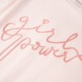 Zartrosa Kinder-T-Shirt mit Rüschenärmeln 104 von , Kinder-T-Shirts - Ref: Foro24-11315, Preis: 8,28 €, Rabatt: %