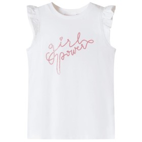 Children's t-shirt with raw ruffle sleeves 104 by , Kids T-shirts - Ref: Foro24-11320, Price: 8,28 €, Discount: %