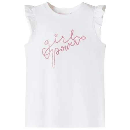 Children's t-shirt with raw ruffle sleeves 104 by , Kids T-shirts - Ref: Foro24-11320, Price: 8,19 €, Discount: %