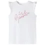 Children's t-shirt with raw ruffle sleeves 104 by , Kids T-shirts - Ref: Foro24-11320, Price: 8,19 €, Discount: %
