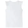 Children's t-shirt with raw ruffle sleeves 104 by , Kids T-shirts - Ref: Foro24-11320, Price: 8,19 €, Discount: %