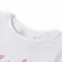 Children's t-shirt with raw ruffle sleeves 104 by , Kids T-shirts - Ref: Foro24-11320, Price: 8,19 €, Discount: %
