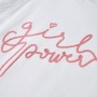 Camiseta infantil de manga volante crudo 104 de , Camisetas para niños - Ref: Foro24-11320, Precio: 8,28 €, Descuento: %
