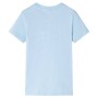 Camiseta infantil azul claro 128 de , Camisetas para niños - Ref: Foro24-12562, Precio: 8,00 €, Descuento: %