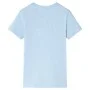 Hellblaues Kinder-T-Shirt 128 von , Kinder-T-Shirts - Ref: Foro24-12562, Preis: 7,93 €, Rabatt: %