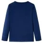 Marineblaues Langarm-T-Shirt für Kinder 92 von , Kinder-T-Shirts - Ref: Foro24-12749, Preis: 9,12 €, Rabatt: %