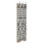 THANK YOU wall coat rack with 6 hooks 120x40 cm by vidaXL, Hat and coat racks - Ref: Foro24-245850, Price: 56,13 €, Discount: %