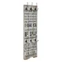 THANK YOU wall coat rack with 6 hooks 120x40 cm by vidaXL, Hat and coat racks - Ref: Foro24-245850, Price: 54,47 €, Discount: %